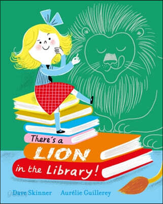 The There's a Lion in the Library!