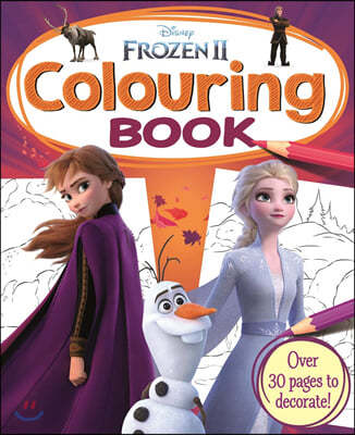 Disney Frozen 2 Colouring Book