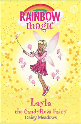 Rainbow Magic: Layla the Candyfloss Fairy