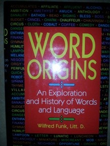 Word Origins 