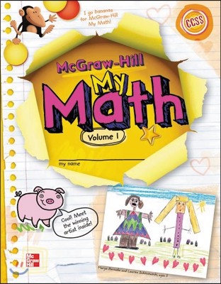 Mcgraw-Hill My Math Grade K : Studentbook Vol.1