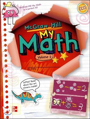 Mcgraw-Hill My Math Grade 1 : Studentbook Vol.2