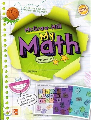 Mcgraw-Hill My Math Grade 4 : Studentbook Vol.1