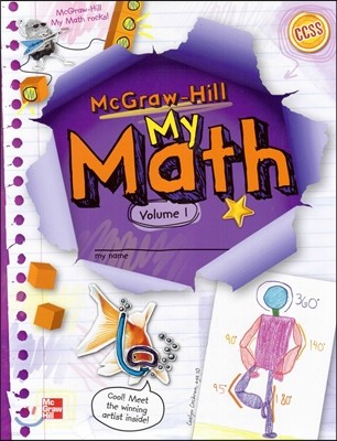 Mcgraw-Hill My Math Grade 5 : Studentbook Vol.1