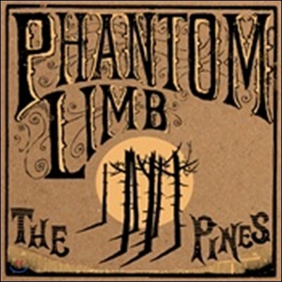 Phantom Limb — The Pines 앨범 커버