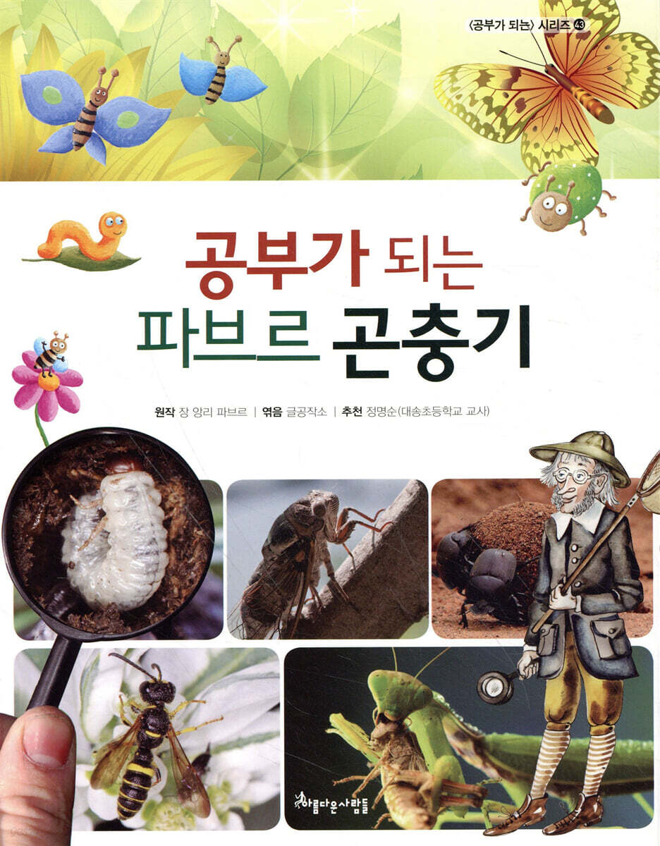 공부가 되는 파브르 곤충기