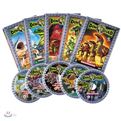 다이노 스쿼드 DINO SQUAD 5종세트