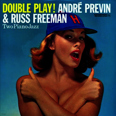 Andre Previn,Russ Freeman — Double Play 앨범 커버