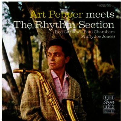 Art Pepper — Meets The Rhythm Section 앨범 커버