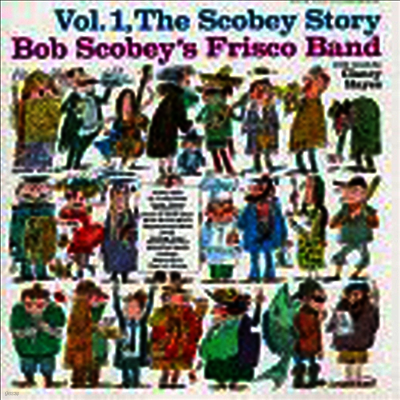 Bob Scobey's Frisco Band — Scobey Story, Vol. 1 앨범 커버