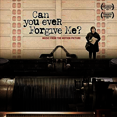 O.S.T. — Can You Ever Forgive Me? (캔 유 에버 포기브 미?) (Soundtrack) 앨범 커버