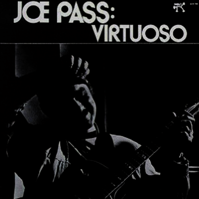 Joe Pass — Virtuoso 앨범 커버