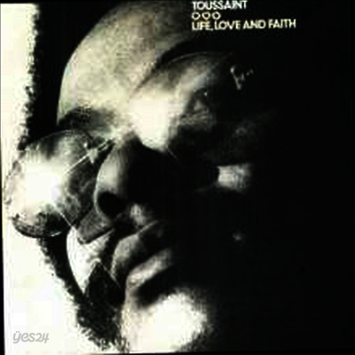 Allen Toussaint - Life, Love & Faith (180g Audiophile Vinyl LP)