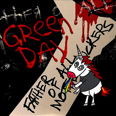 Green Day — Father Of All 앨범 커버