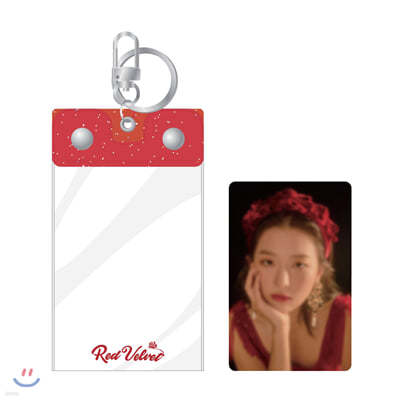 Red Velvet - La Rouge 포토키링+포토카드SET [슬기]