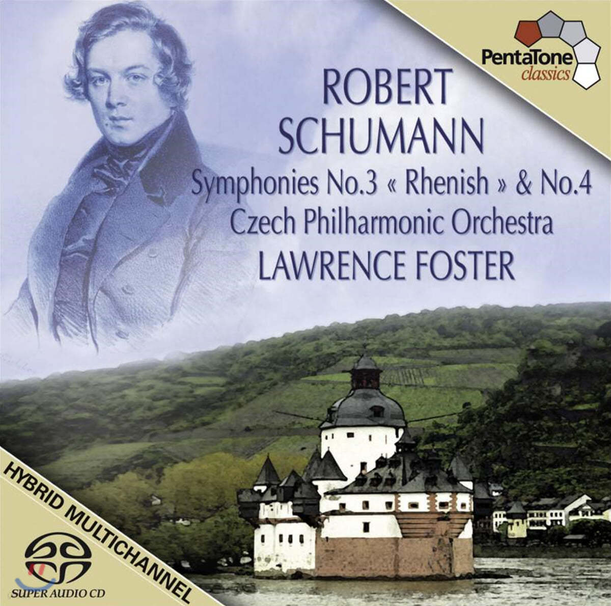 Lawrence Foster 슈만: 교향곡 1번 &#39;봄&#39;, 2번 (Schumann: Symphonies Op.38 &#39;Spring&#39;, Op.61)
