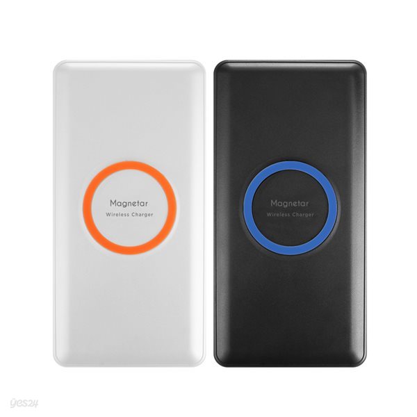 마그네타 Q25W 고속충전 유무선 보조배터리 10000mAh QC3.0 C타입젠더 리튬폴리머 듀얼충전