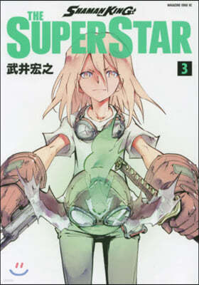 SHAMAN KING THE SUPER STAR 3