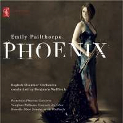  :  ְ (Vaughan Williams: Oboe Concerto in A minor)(CD) - Emily Pailthorpe