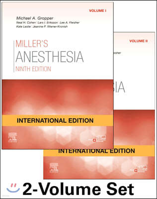 Miller's Anesthesia (2 Volume Set), 9/E