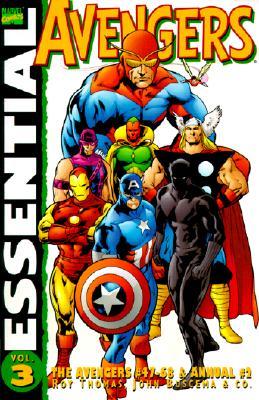Essential Avengers Vol. 3 (revised Edition)