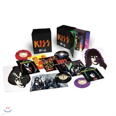 Kiss — The Casablanca Singles 1974-1982 앨범 커버