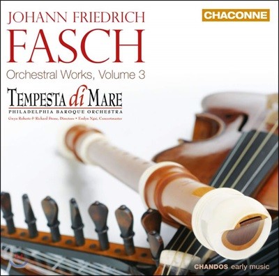 Tempesta di Mare Ľ:  ǰ 3 (Johann Friedrich Fasch: Orchestral Works Vol. 3)