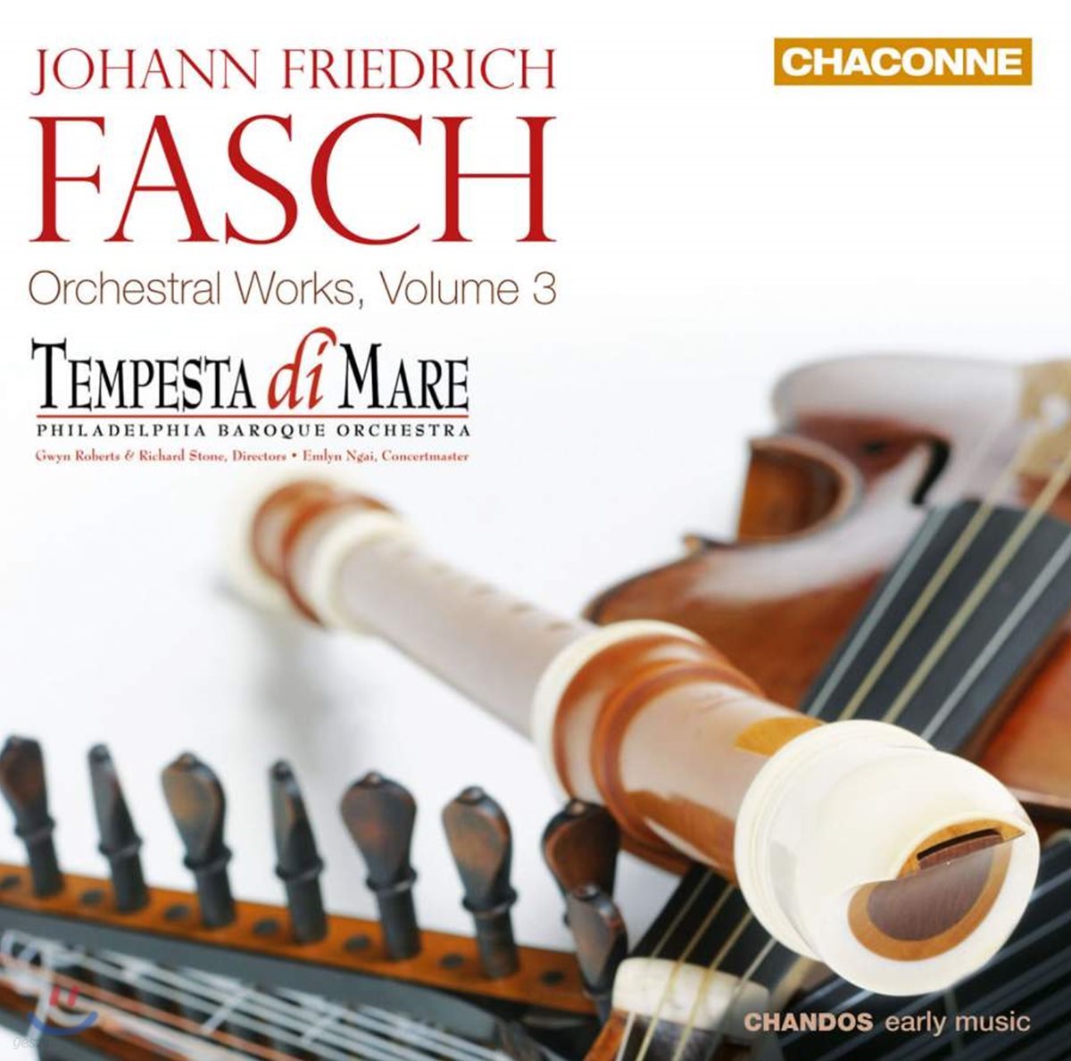 Tempesta di Mare 파슈: 관현악 작품 3집 (Johann Friedrich Fasch: Orchestral Works Vol. 3)