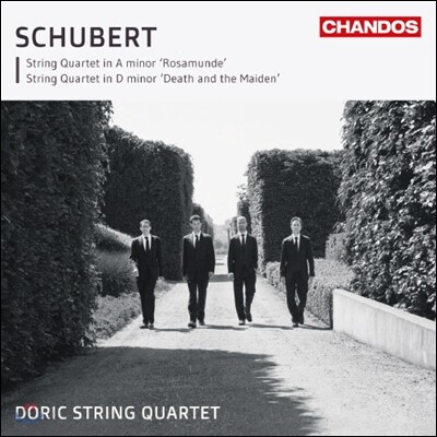 Doric String Quartet 슈베르트: 현악 사중주 `‘로자문데`, `죽음과 소녀` (Schubert: String Quartets Nos. 13 & 14)