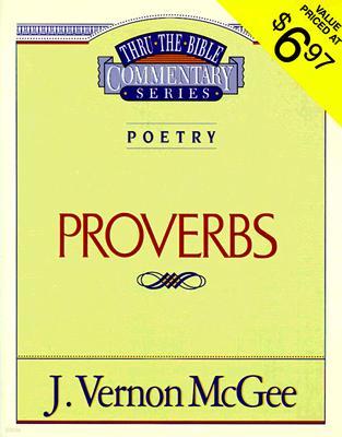 Thru the Bible Vol. 20: Poetry (Proverbs): 20