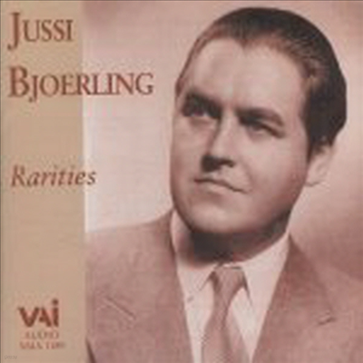  縵   (Jussi Bjoerling - Rarities)(CD) - Jussi Bjoerling