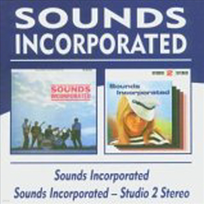 Sounds Incorporated - Sounds Incorporated / Sounds Incorporated-Studio 2 Stereo (CD)