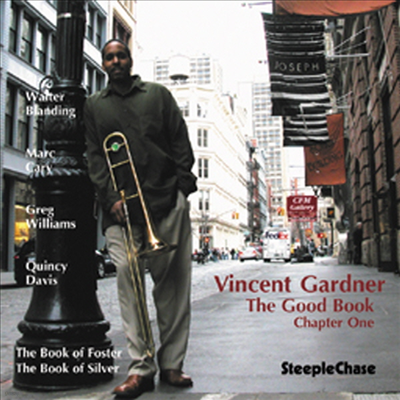 Vincent Gardner - The Good Book Chapter One (CD)