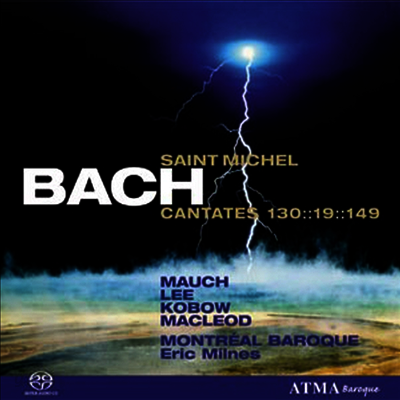 바흐: 칸타타 전곡 2집 - 130, 19, 149번 (Bach: Bach’s Complete Sacred Cantatas on SACD, Vol. 2) (SACD Hybrid) - Monika Mauch