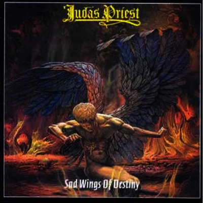 Judas Priest — Sad Wings Of Destiny 앨범 커버