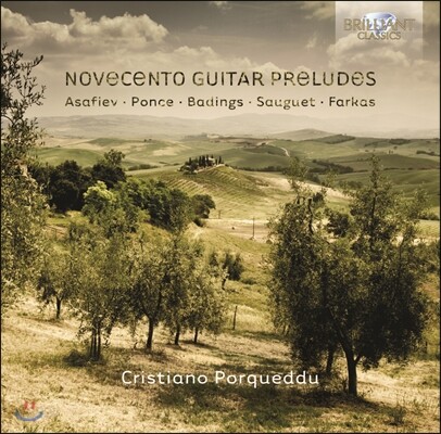Cristiano Porqueddu  기타를 위한 전주곡집 (Novecento Guitar Preludes)