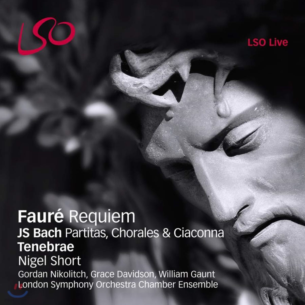 Gordan Nikolitch / Grace Davidson 포레 : 레퀴엠 / 바흐 : 파르티타, 코랄, 샤콘나 (Faure: Requiem / J. S. Bach: Partitas, Chorales &amp; Ciaconna)