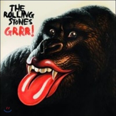 Rolling Stones — Grrr!: Greatest Hits 1962-2012 (Liimited Editon) 앨범 커버