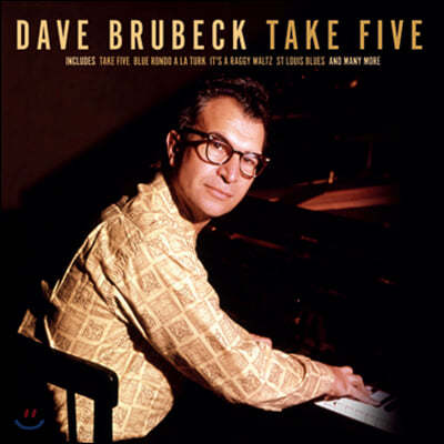 Dave Brubeck (̺ 纤) - Take Five [LP]