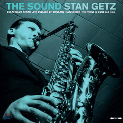 Stan Getz — The Sound of Stan Getz 앨범 커버