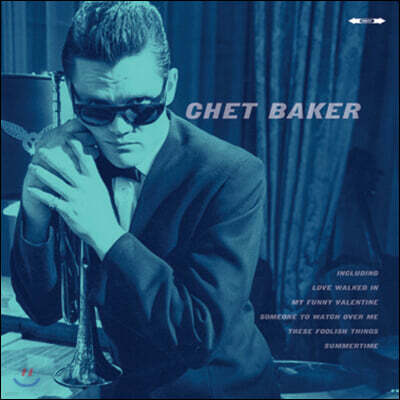 Chet Baker — Chet Baker 앨범 커버