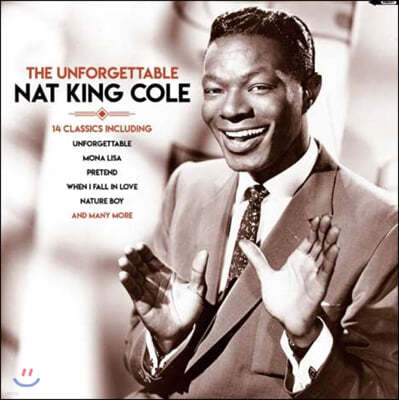 Nat King Cole — The Unforgettable 앨범 커버
