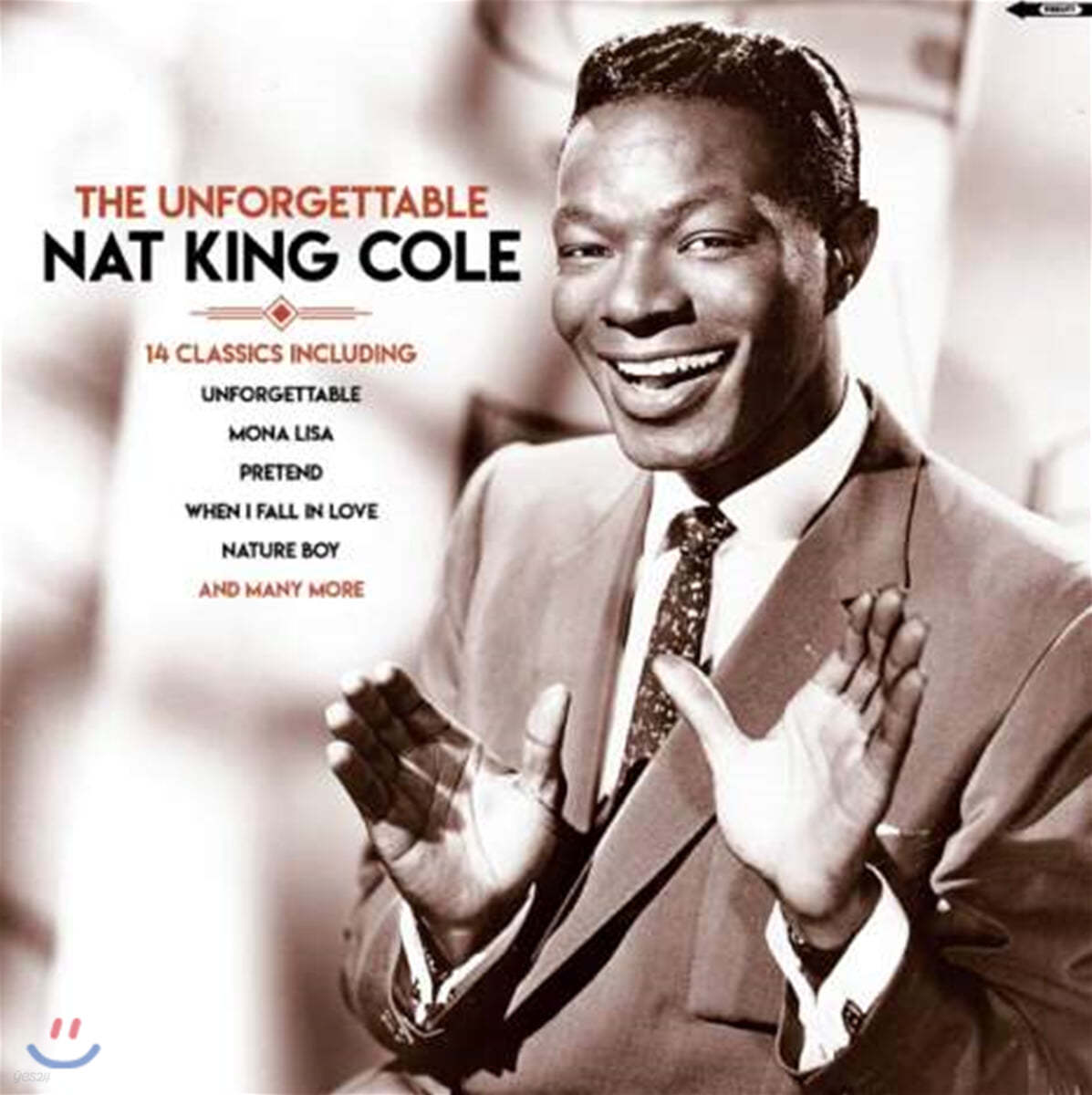 Nat King Cole (냇 킹 콜) - The Unforgettable [LP]