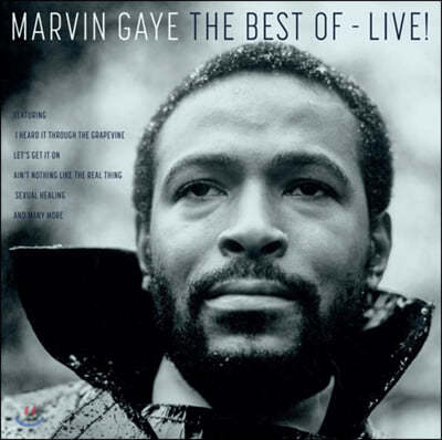 Marvin Gaye ( ) - The Best Of-Live! [LP]