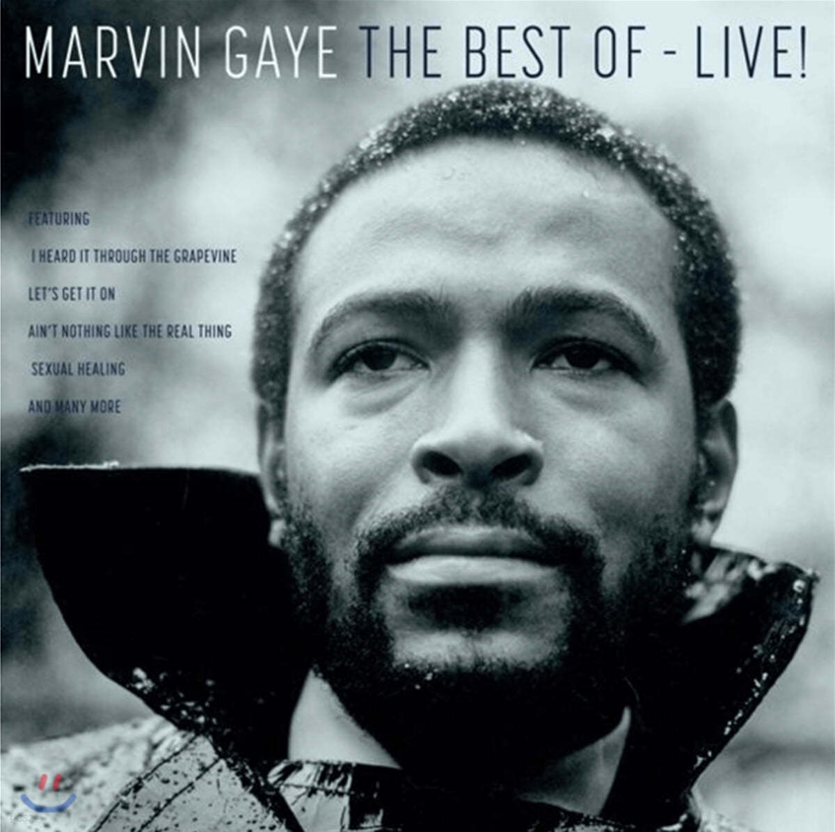 Marvin Gaye (마빈 게이) - The Best Of-Live! [LP]