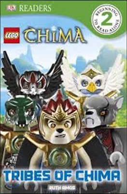 Lego Legends of Chima: Tribes of Chima (DK Readers: Level 2 (Quality)) 