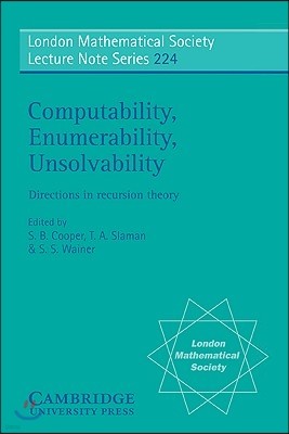 Computability, Enumerability, Unsolvability