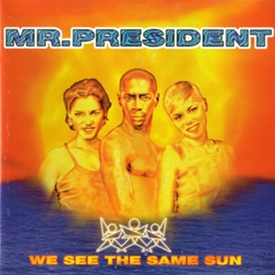 [중고] Mr. President / We See The Same Sun