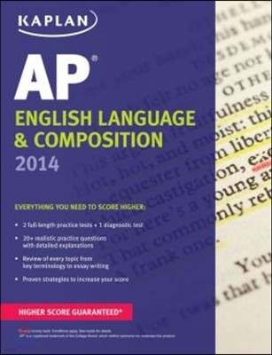 Kaplan Ap English Language & Composition 2014