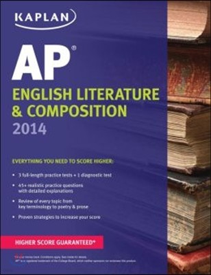 Kaplan Ap English Literature & Composition 2014